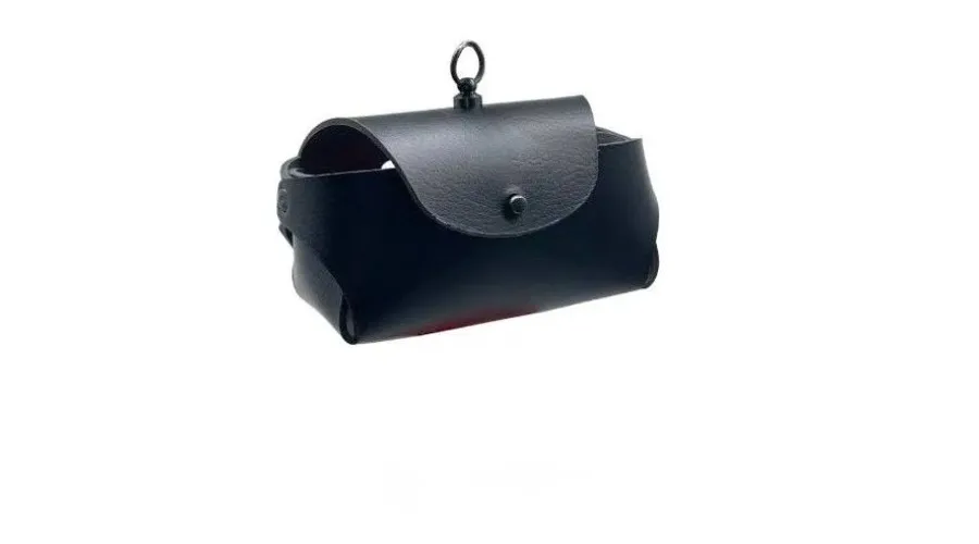 obrazek 1 Wyjątkowe czarne etui na woreczki na psie odchody 9x4xH5 cm