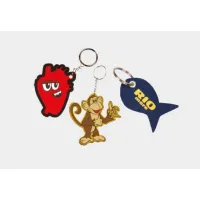 Picture Fantastic key rings designed according to the customer's idea