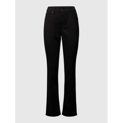 Zdjęcie Jeansy o kroju feminine fit z 5 kieszeniami model ‘MELANIE’