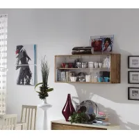 Zdjęcie Szklana ścienna meblościanka - Zanini