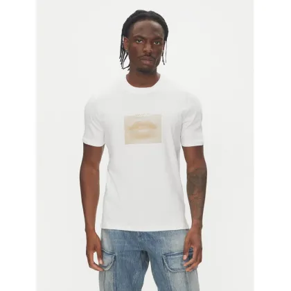 Zdjęcie HUGO T-Shirt Deterni 50544496 Biały Regular Fit
