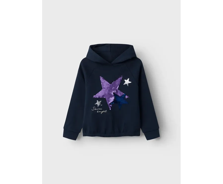 obrazek 1 NAME IT Bluza 13219959 Granatowy Regular Fit