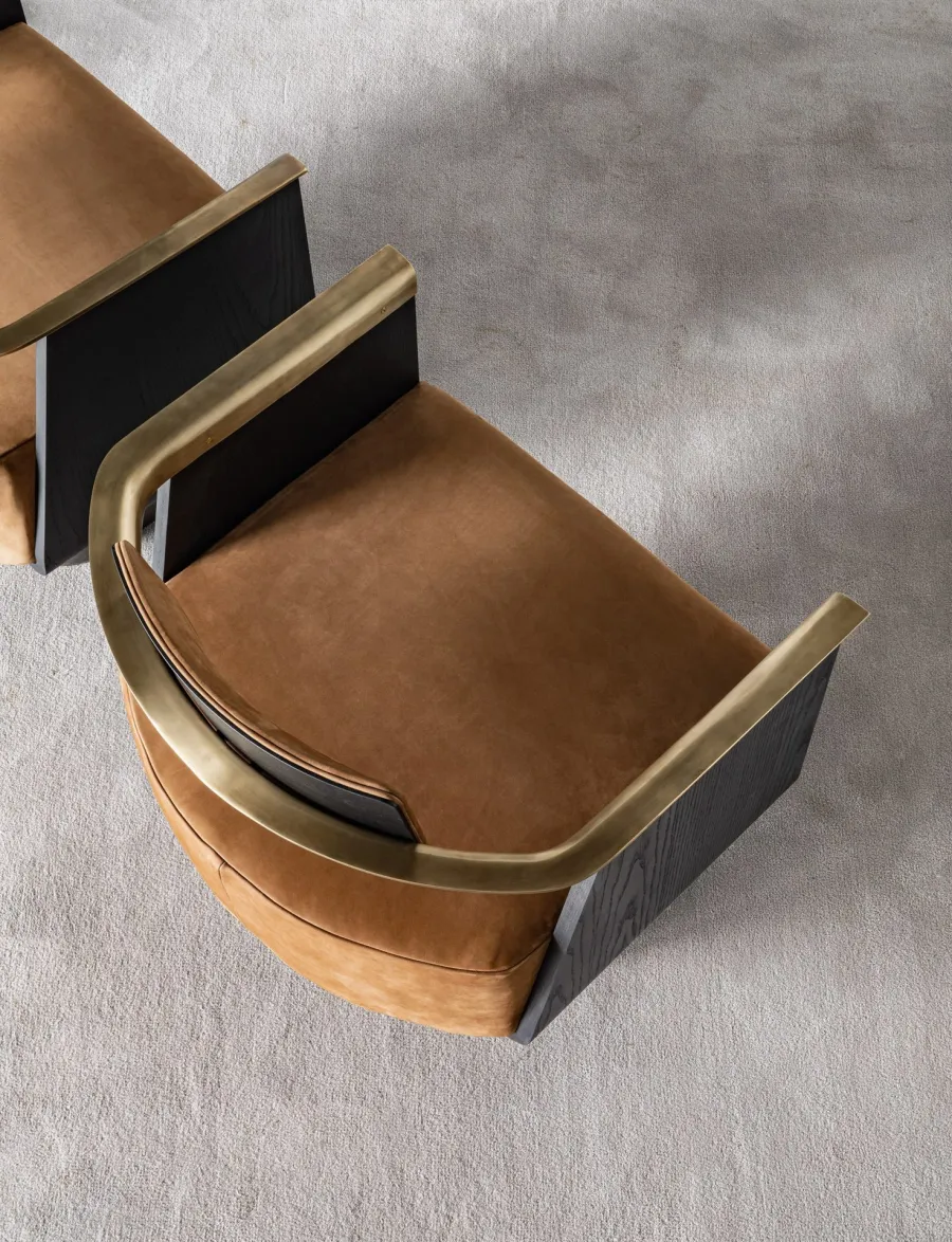 obrazek 5 Urokliwy fotel do salonu w stylu minimalistycznym