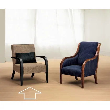 Zdjęcie Wyjątkowy fotel w stylu antycznym do wyszukanego salonu - Morello Gianpaolo