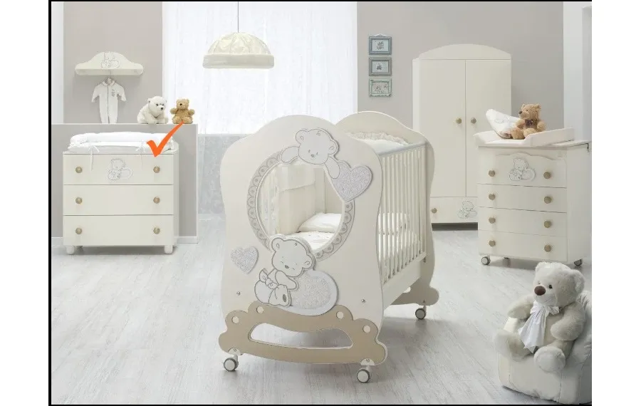 obrazek 1 Wyjątkowa komoda niemowlęca - Italbaby