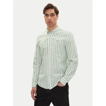 Zdjęcie Mustang Koszula Rawlins 1016249 Zielony Slim Fit