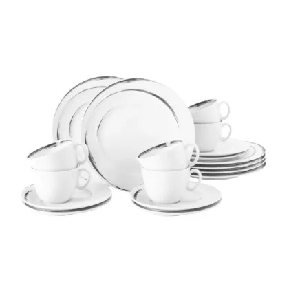 Zdjęcie Wyjątkowy 18-elementowy serwis kawowy z porcelany - Seltmann Weiden