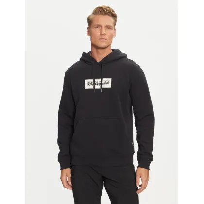 Zdjęcie Napapijri Bluza B-Box Logo NP0A4I19 Czarny Regular Fit
