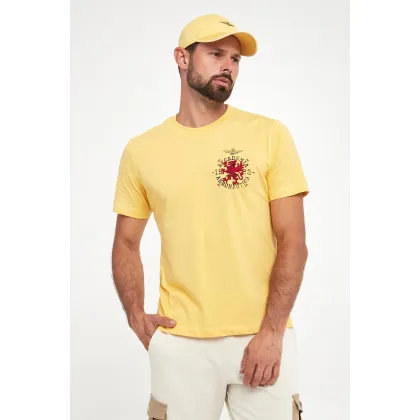 Zdjęcie T-shirt męski AERONAUTICA MILITARE Aeronautica Militare