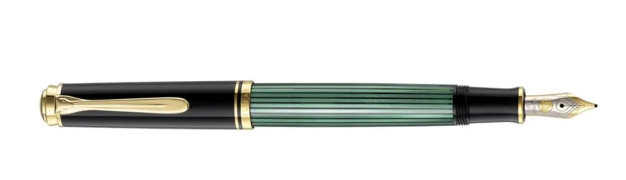 obrazek 2 Ekskluzywne pióro wieczne Pelikan Souverän 400 Black Green