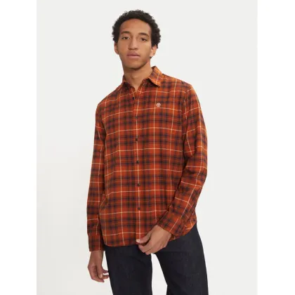 Zdjęcie Timberland Koszula TB0A6V7EEHG1 Pomarańczowy Regular Fit