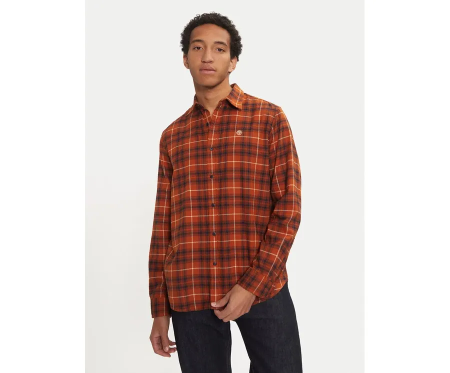 obrazek 1 Timberland Koszula TB0A6V7EEHG1 Pomarańczowy Regular Fit