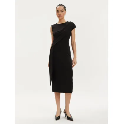 Zdjęcie Rinascimento Sukienka koktajlowa CFC0019379002 Czarny Regular Fit