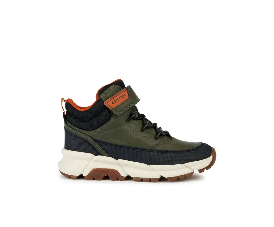 obrazek 1 Geox Kozaki J Flexyper Plus Boy J36LCG 0MEFU C0623 S Khaki