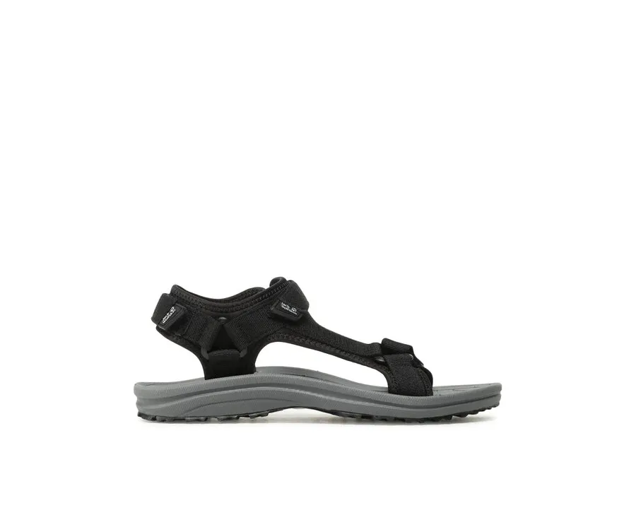 obrazek 1 Jack Wolfskin Sandały Wave Breaker M 4052011 Czarny