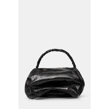 Zdjęcie Y/Project torebka skórzana WIRE BAG kolor czarny 620BA007