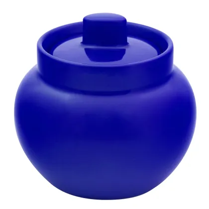 Zdjęcie Granatowa porcelanowa cukiernica z unikalnej kolekcji Colours - Vista Alegre