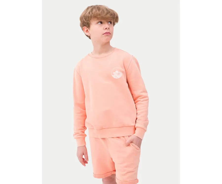 obrazek 1 4F Bluza 4FJWSS24TSWSM0936 Pomarańczowy Regular Fit