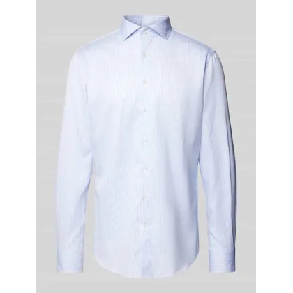 Zdjęcie Koszula biznesowa o kroju slim fit z kołnierzykiem typu cutaway