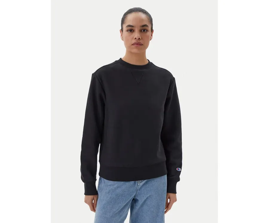 obrazek 1 Champion Bluza 117871 Czarny Regular Fit