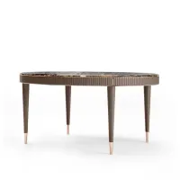 Picture Fantastic dining table from Italy - oval or round version