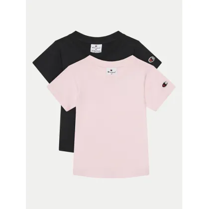 Zdjęcie Champion Komplet 2 t-shirtów 404773 Kolorowy Regular Fit