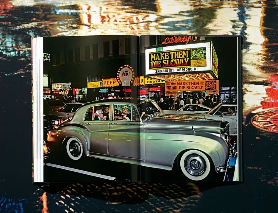 obrazek 22 Książka Marvin E. Newman, Art Edition No. 151–225 ‘Broadway, 1954’ - Taschen