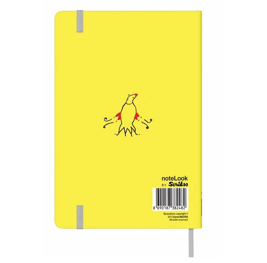 obrazek 4 Awangardowy notatnik od tureckiego producenta - A5, A6, B5
