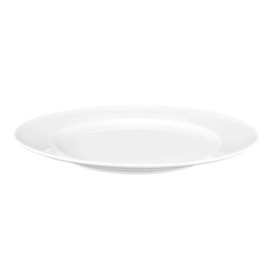 obrazek 3 Okrągły półmisek wykonany z porcelany o nowoczesnym kształcie – Tettau