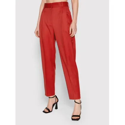 Zdjęcie Fabiana Filippi Chinosy PAD272W355 Czerwony Regular Fit