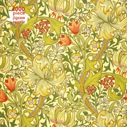 Zdjęcie Puzzle dla dorosłych Galeria William Morris: Złota lilia - Flame Tree Publishing