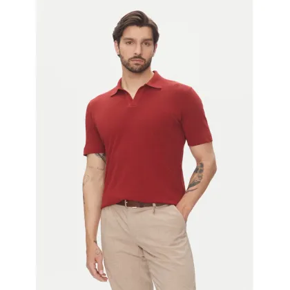 Zdjęcie Marc O'Polo Polo 523 2091 53026 Czerwony Regular Fit