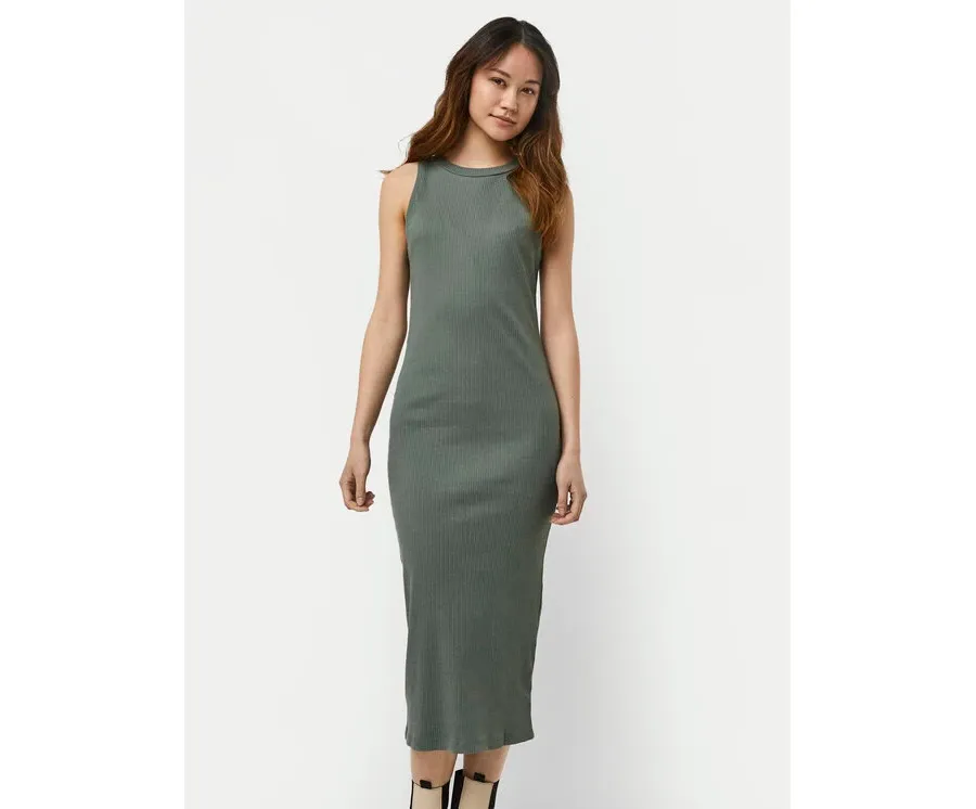 obrazek 1 Vero Moda Sukienka letnia Lavender 10230437 Zielony Slim Fit