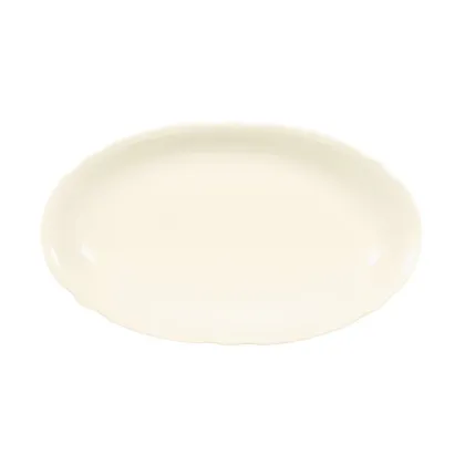 Zdjęcie Piękny owalny porcelanowy półmisek do serwowania 23,5x14 cm - Seltmann Weiden