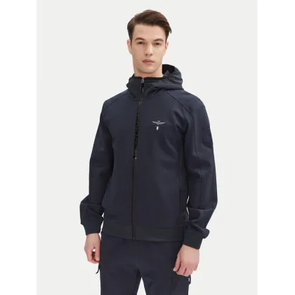 Zdjęcie Aeronautica Militare Kurtka przejściowa 251AF497F559 Granatowy Regular Fit