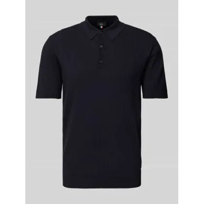 Zdjęcie Koszulka polo o kroju slim fit z listwą guzikową model ‘NUPE’