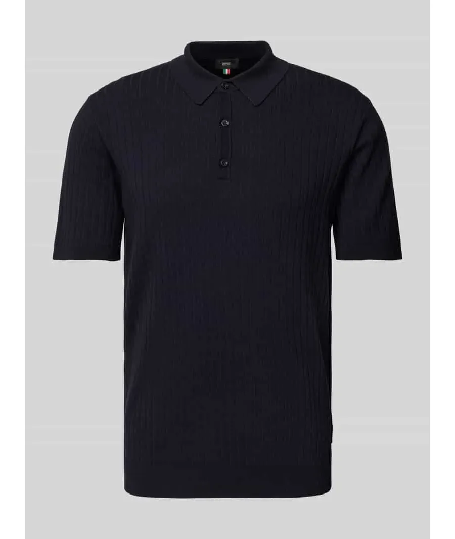 obrazek 1 Koszulka polo o kroju slim fit z listwą guzikową model ‘NUPE’