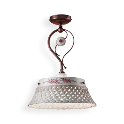 Zdjęcie Luksusowa lampa sufitowa-plafoniera Verona w stylu klasycznym