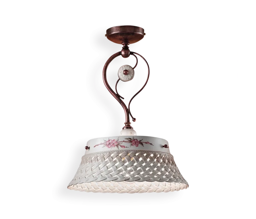 obrazek 1 Luksusowa lampa sufitowa-plafoniera Verona w stylu klasycznym