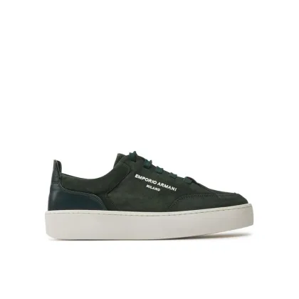 Zdjęcie Emporio Armani Sneakersy X3X207 XR158 00571 Zielony