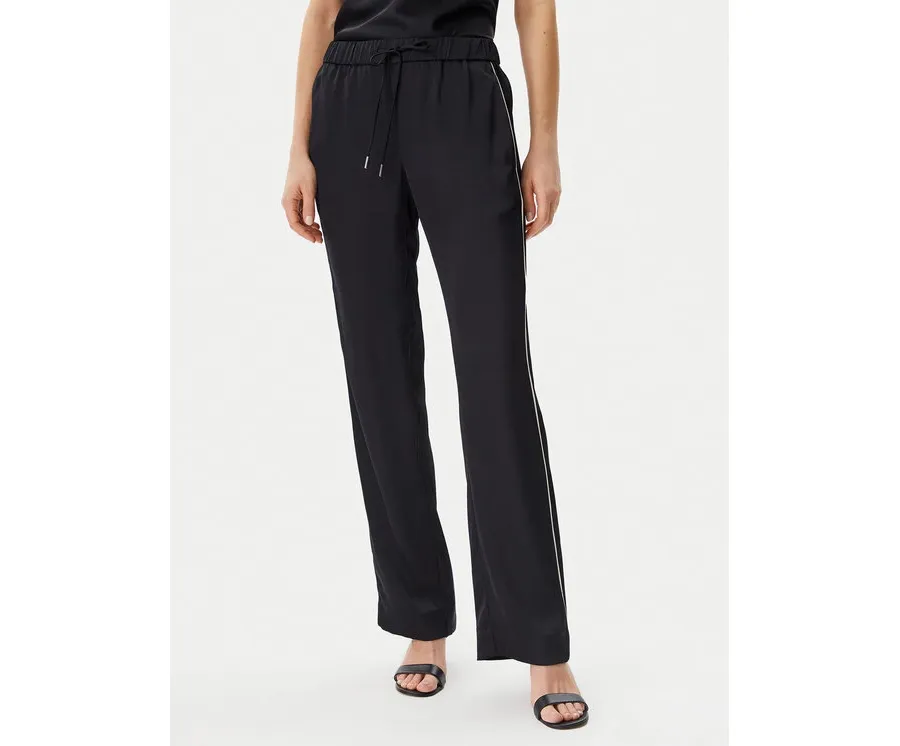 obrazek 1 Calvin Klein Spodnie materiałowe K20K208365 Czarny Regular Fit