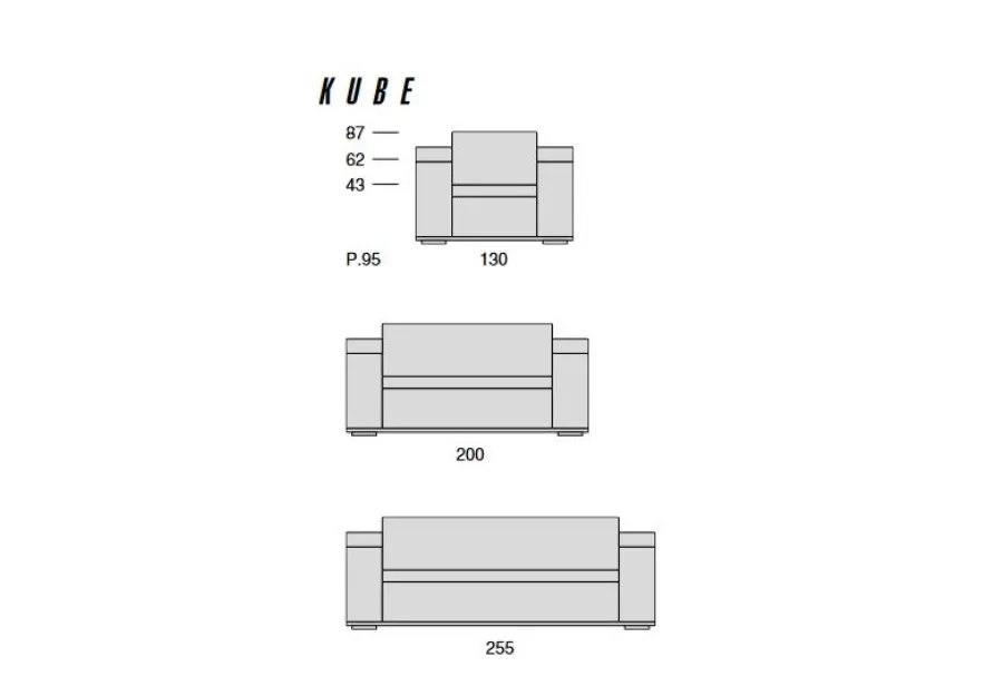 obrazek 2 Ponadczasowa sofa w stylu nowoczesnym – Mascheroni