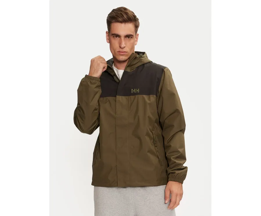 obrazek 1 Helly Hansen Kurtka outdoor Vancouver 54269 Zielony Regular Fit