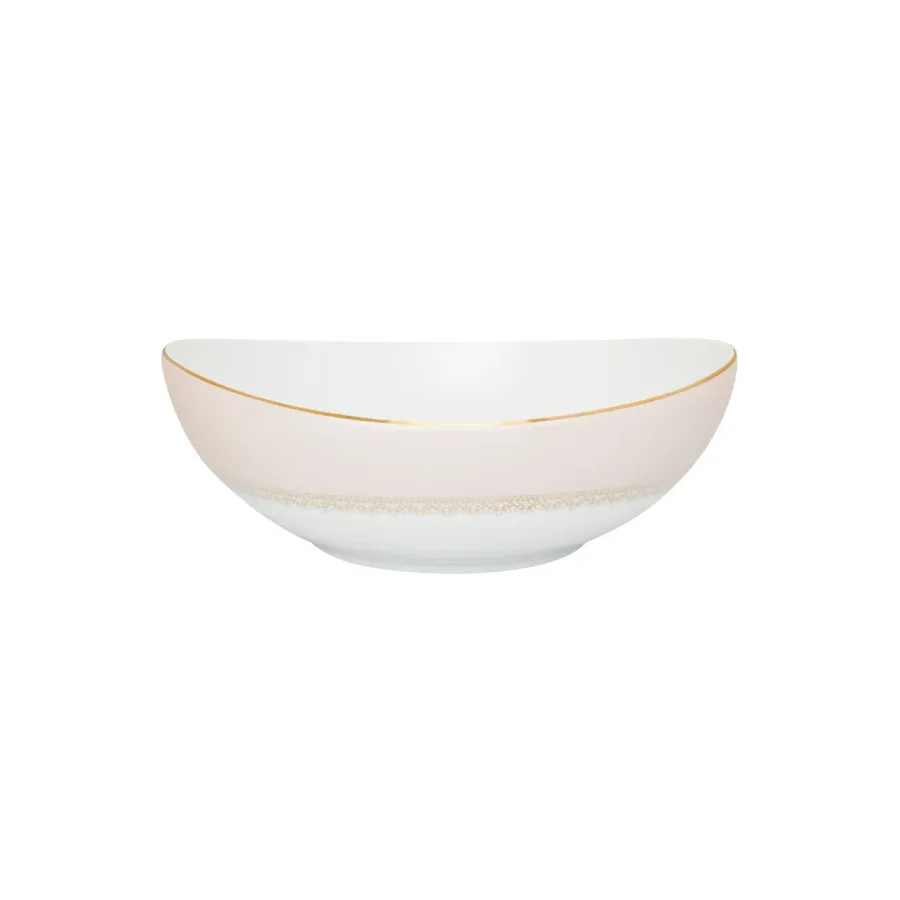 obrazek 10 Elegancki porcelanowy komplet zastawy stołowej dla 12 osób - Porcel