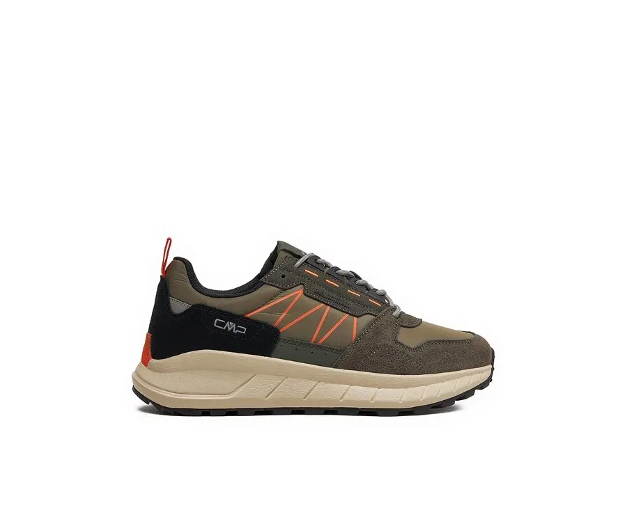 obrazek 1 CMP Sneakersy Tykal Lifestyle 3Q89437 Brązowy