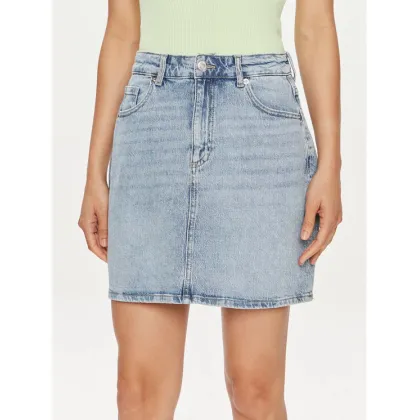 Zdjęcie Vero Moda Spódnica jeansowa Tessa 10301536 Niebieski Regular Fit
