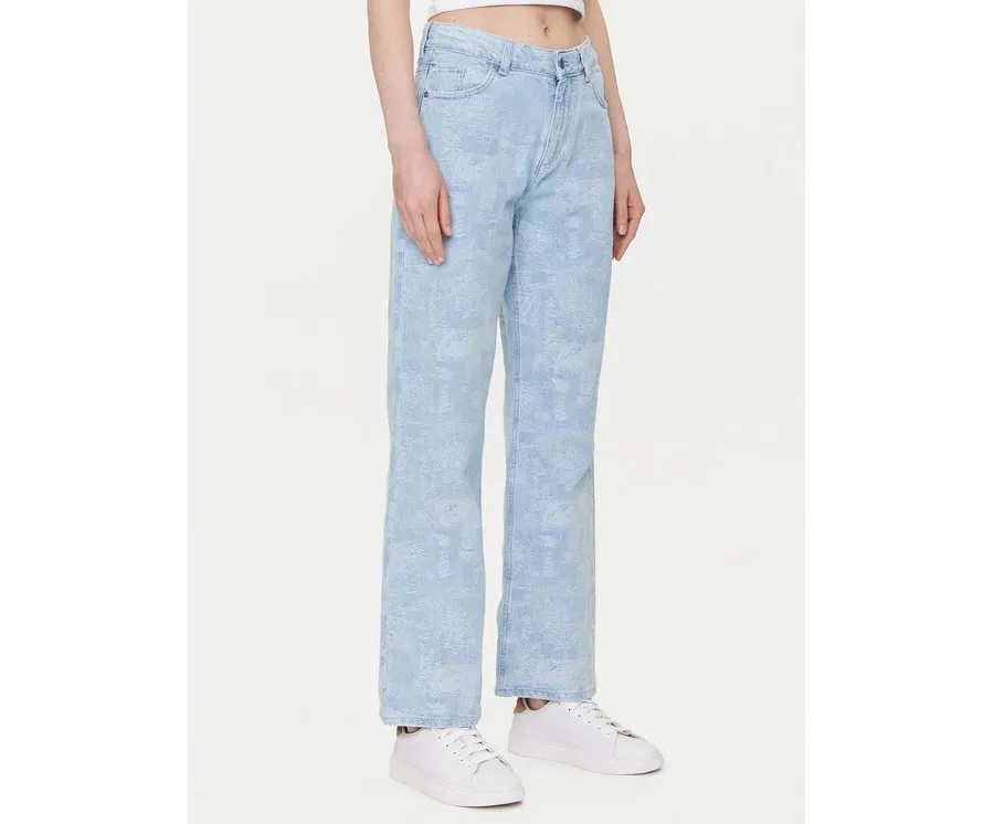 obrazek 1 Mustang Jeansy Madison 1016002 Błękitny Wide Fit