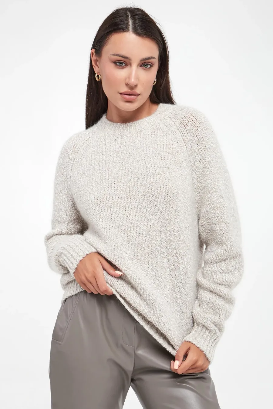 obrazek 1 Sweter damski Sapri MARELLA MONOCHROME Marella