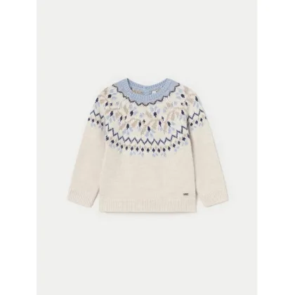 Zdjęcie Mayoral Sweter 2323 Beżowy Regular Fit