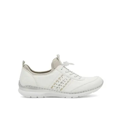 Zdjęcie Rieker Półbuty L3259-80 Biały
